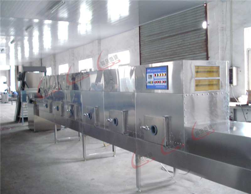 GJWB25S-3G连续微波干燥设备