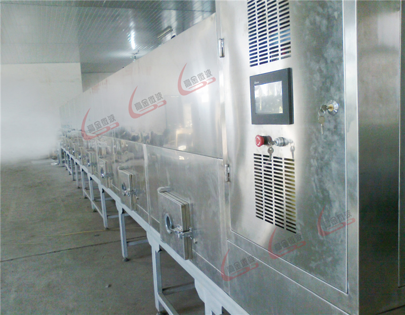 GJWB150S-5G连续微波干燥设备