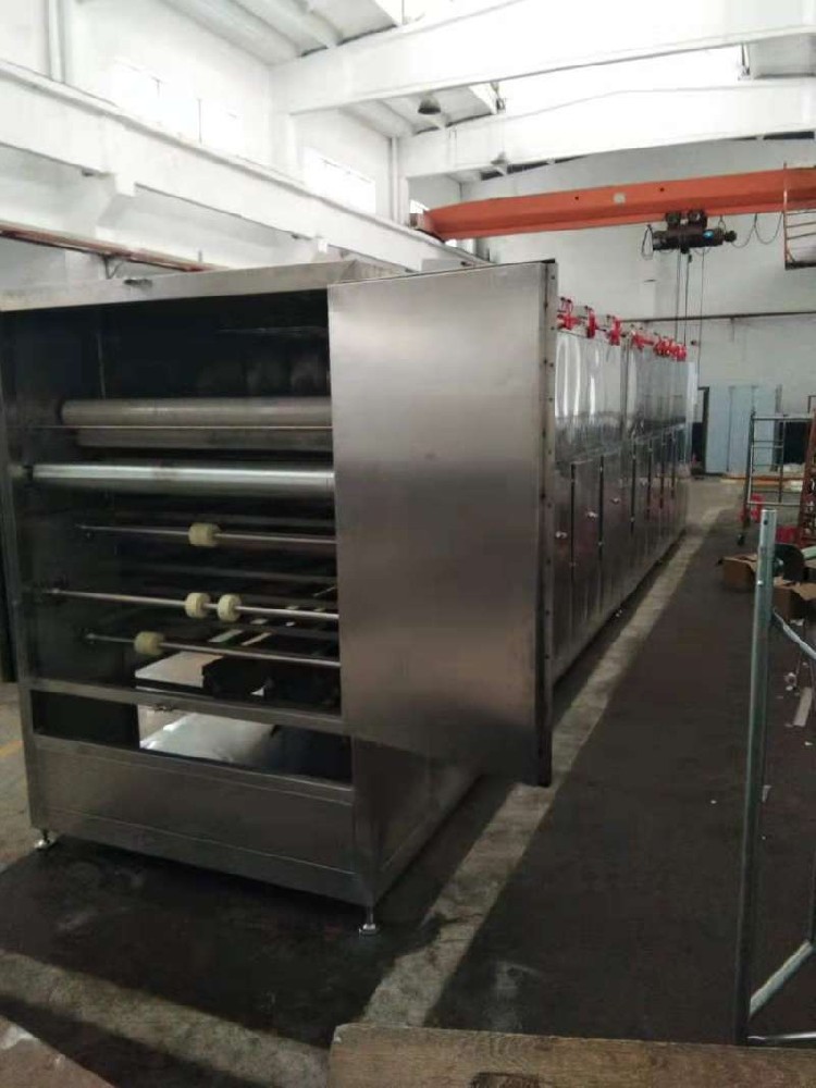 GJWB220S-5D多层带式烘干机